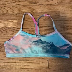 Ivivva sports bra size 10